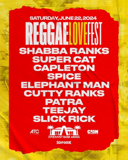 Reggae Love Fest - Florida 2024
